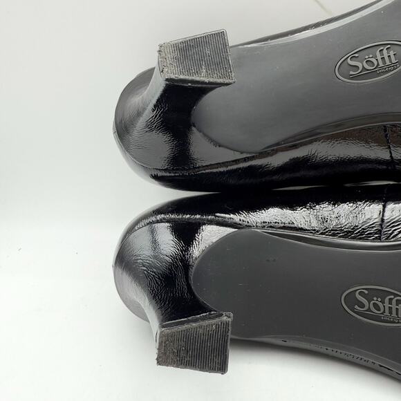 Sofft Womens Sienna Mary Jane Pumps US 11 M EU 43 Black Leather EUC - Picture 13 of 14